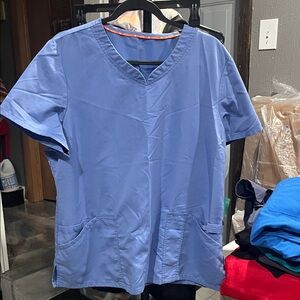 Surgical scrub top XL
